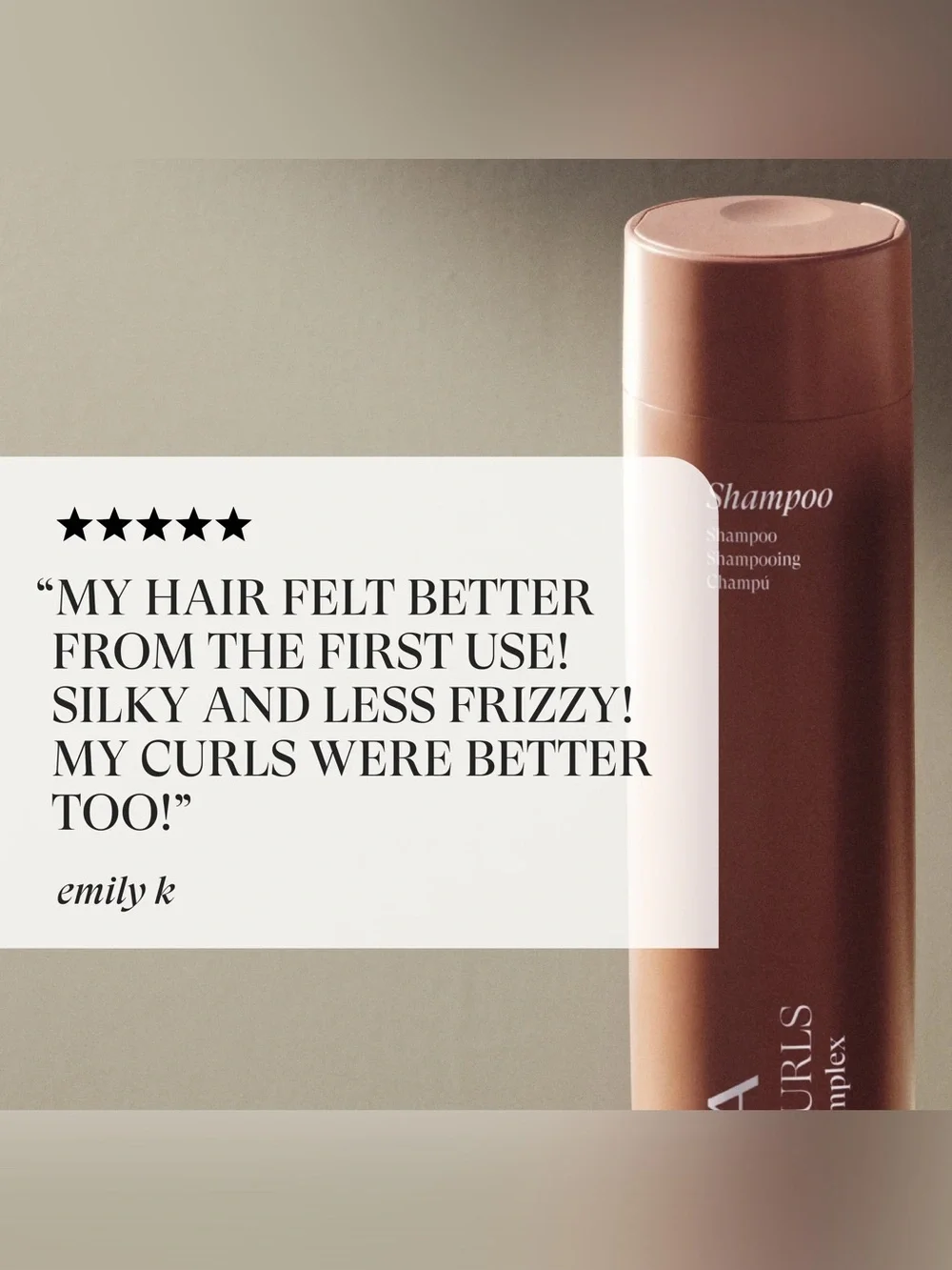 Lanza Healing Curls Butter Shampoo - Travel size